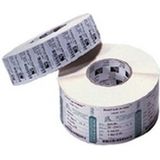 Zebra Labels 102x152 mm. Z-Select 2000T, Kern 76 mm, TT, Papier, Met perforatie, 1142 Per Rol -> Per 4 Rollen