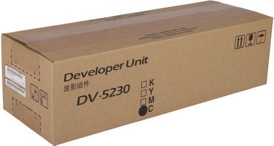 Kyocera - DV-5230C - Developer - Cyaan - Origineel