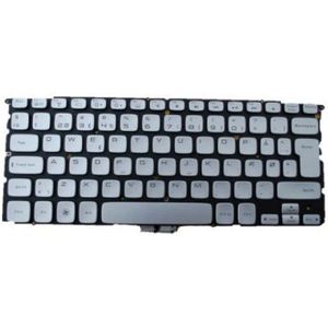 Dell Toetsenbord (Deens, TM4D0, Keyboard, Deens, 0TM4D0 (TM4D0, Keyboard, Deens, Dell, XPS 14Z L412Z, 15Z L511Z)