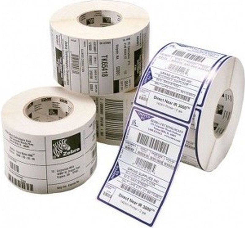 Zebra - Z-Ultimate 3000T - Etiketten - Wit - 50,8 x 31,75 mm - 18 Rollen