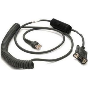 Zebra - RS232 Kabel - Accessoires - 2,74 Meter - D-Sub en RJ-45