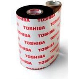 Toshiba - TEC Premium - Etiketteringstape - Zwart - 11.20 cm