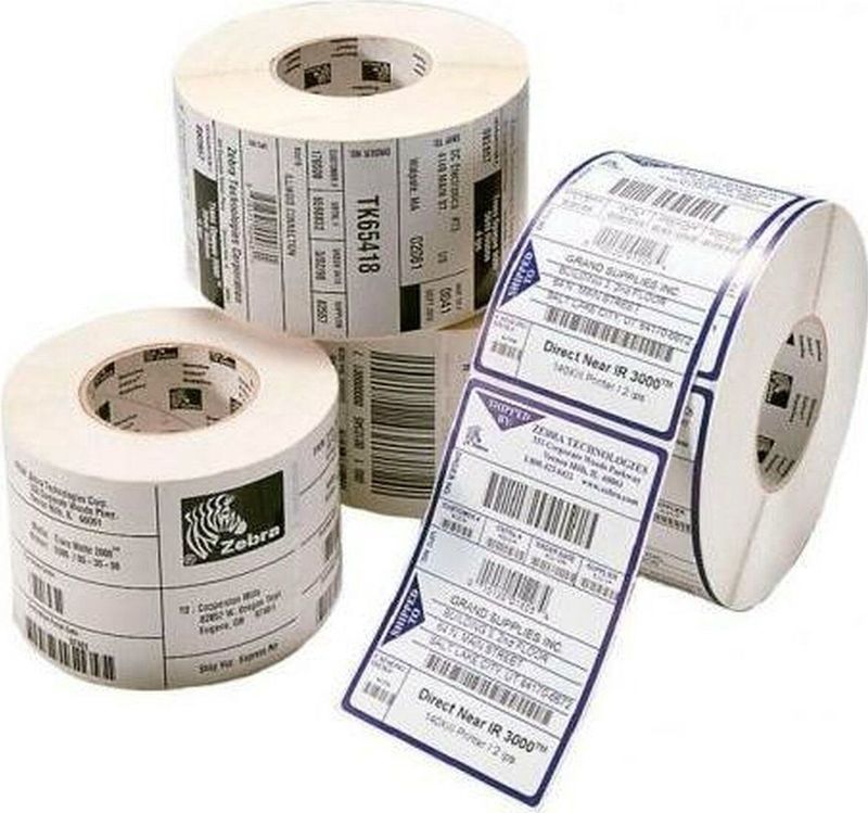 Zebra Z-Select 2000T, labelrol, normaal papier, 102x152mm | 3006322