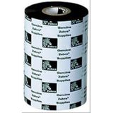 Zebra - 5555 - Wax/Hars Ribbon - Zwart - 110 mm x 30 m - 10 Ribbons