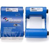 Zebra - TrueColours i Series Eco Cartridge - Etiketteringstape - Zwart