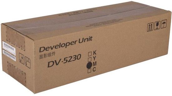 Kyocera - DV-5230M - Developer - Magenta - Origineel