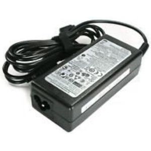 Samsung BA44-00290A Voeding - Zwart - 60 Watt - Voor Notebooks