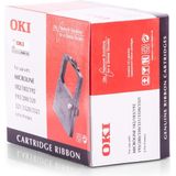 OKI - 09002303 Inktlint Cassette - Zwart - Origineel