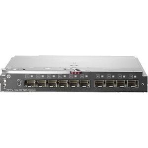 HPE VIRTUAL CONNECT FLEX-10/10D MODULE  Vergelijkbaar met 638526-B21, Netwerkschakelaar