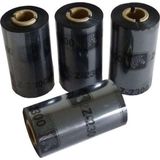 Zebra - Etiketteringstape - Lint - Zwart - 56.9mm x 74m