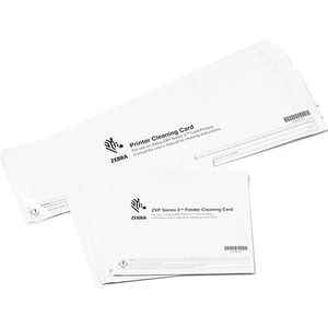 Zebra 105999-302 cleaning card kit (origineel)