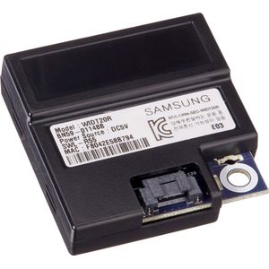 Samsung Widt Netwerk Wifi USB (WiFi USB-sleutel), TV-accessoires, Zwart