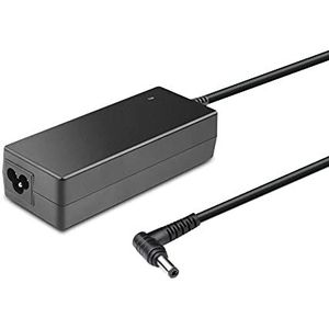 MBA50086 voeding en spanningstransformator voor binnen, 75 W, zwart – adapter voor vermogen & UPS (binnen, 75 W, 19 V, 3,95 A, laptop, Toshiba)