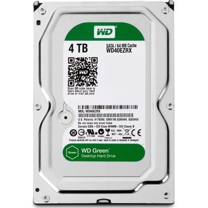 Western Digital - Green - Interne Harde Schijf - 4TB - Serial ATA III - Groen