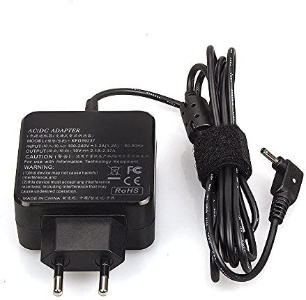MICROSPAREPARTS MOBILE Laptop power supply 45 W, 1 mm, 2.4 A, 19 V (MSPT2013)