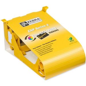 Zebra 800033-807 monochrome inktlint zilver (origineel)