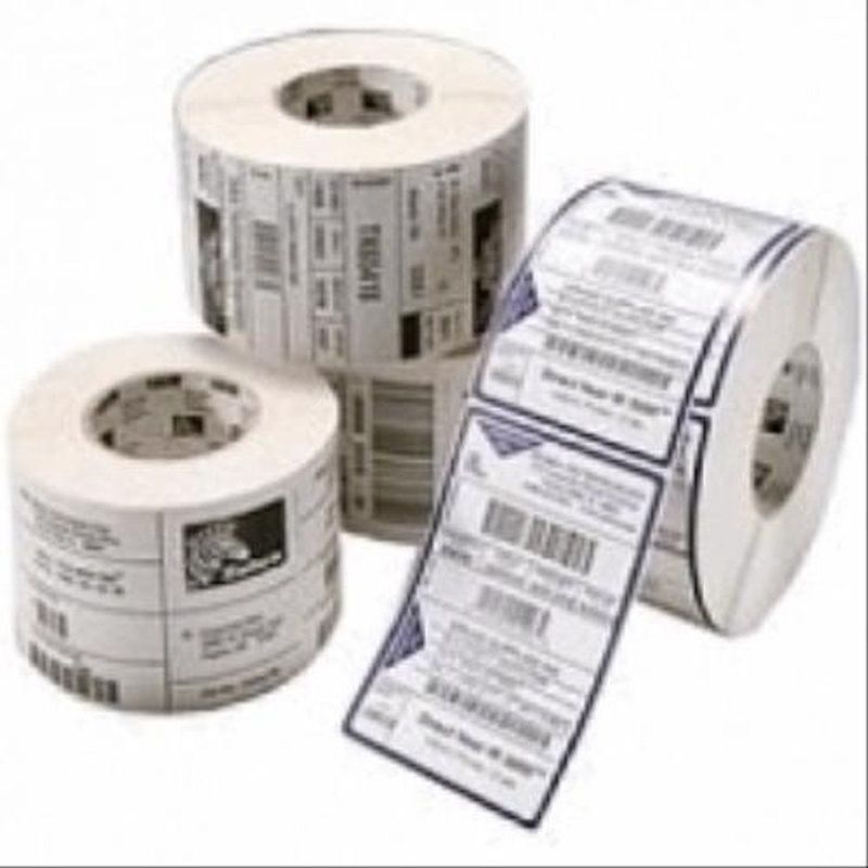 Zebra Z-Perform 1000T Labels - Wit - 76 x 76 mm - 6 Rollen