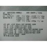 Dell - Voeding - Intern - 525 Watt - Actieve PFC - Gereviseerd