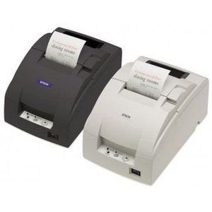 Epson TM-U220B, RS232, cutter, wit, incl. voeding, excl. netsnoer en aansluitkabel