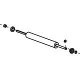 Zebra - Platen Roller - Printeraccessoire - Compatibel met Diverse Modellen