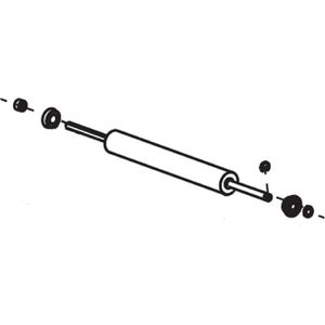 Zebra - Platen Roller - Printeraccessoire - Compatibel met Diverse Modellen
