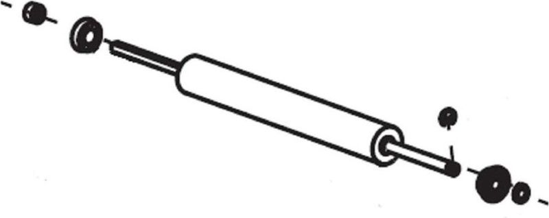 Zebra - Platen Roller - Printeraccessoire - Compatibel met Diverse Modellen