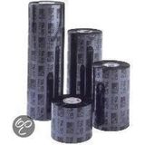 Zebra - Etiketteringstape - Zwart - Lint Wax/Resin 110mm x 450m