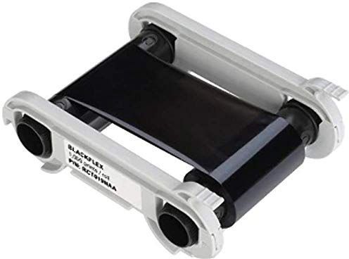 Evolis - BlackWAX - Etiketteringstape - Zwart - Lint voor Evolis Primacy en Zenius Expert