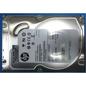 HPE - Midline - Vaste Schijf - 500 GB - 3.5 LFF - SATA 6Gb/s - 7200 tpm