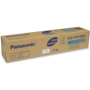 Panasonic DQ-TUY20C toner cyaan (origineel)