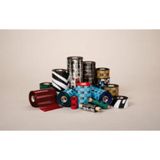 Zebra - ZipShip 2300 - Etiketteringstape - Zwart - 10.20 cm