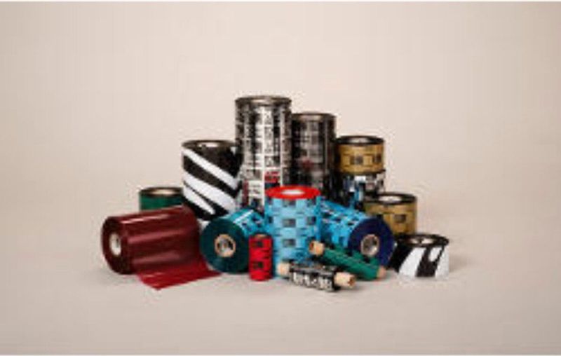 Zebra - ZipShip 2300 - Etiketteringstape - Zwart - 10.20 cm