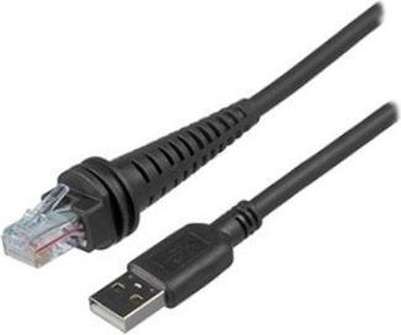 Honeywell - Vuquest 3310G - USB Kabel - Zwart - 2,9 Meter