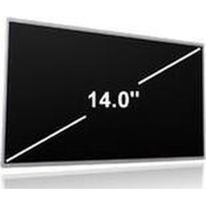 CoreParts 14,0" LED WXGA HD Glossy (LP140WH2 (TP)(T1) LP140WH2 (TP)(A1) LP140WHU(TP)(D1)), Onderdelen voor notebooks