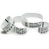 Zebra - Z-Band UltraSoft - Polsbandjes - 25 x 279 mm - 6 x 175 Stuks