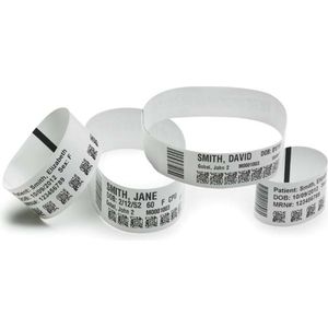 Zebra - Z-Band UltraSoft - Polsbandjes - 25 x 279 mm - 6 x 175 Stuks