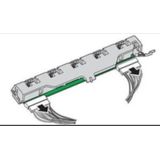 Zebra - Printkop - 300 dpi - Voor Desktop GX430t en G-Series