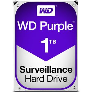 WD Paarse EOL (1 TB, 3.5", CMR), Harde schijf