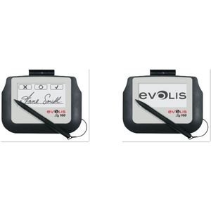 Evolis Sig100, 10.5 cm (4''), display