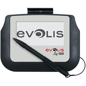 Evolis Sig100, 10.5 cm (4''), display | ST-BE105-2-UEVL