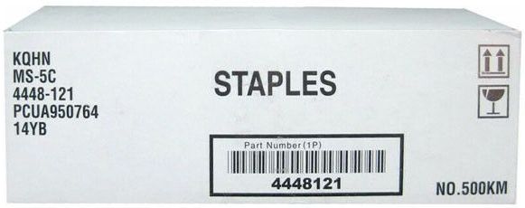 Konica Minolta - MS-5C - Nietjes - 15000 Stuks - Compatibel met Bizhub