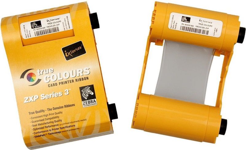 Zebra 800033-340 inktlint YMCKO