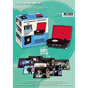 Bellevue vpbo2005 platina vinyl 8 ALBEN zwart
