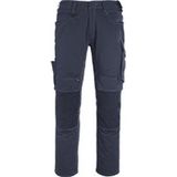 Werkbroek - Tweekleurig - 70% Polyester/30% Lyocell - Met Kniezakken