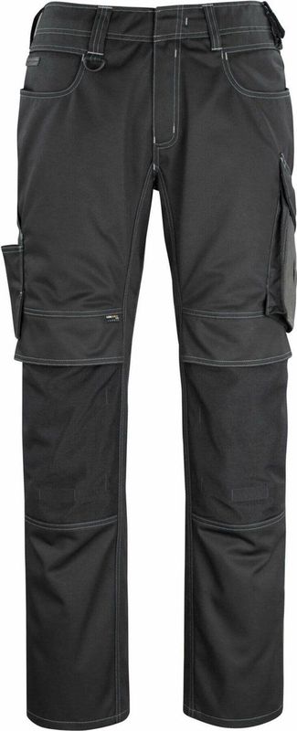 Werkbroek - Tweekleurig - 70% Polyester/30% Lyocell - Met Kniezakken
