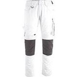 Mascot - Unique Broek - Donkerantraciet/Zwart - 70% Polyester/30% Lyocell