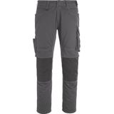 Mascot - Unique Broek - Donkerantraciet/Zwart - 70% Polyester/30% Lyocell