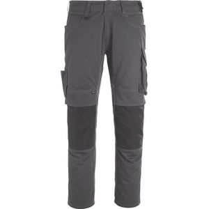 Mascot - Unique Broek - Donkerantraciet/Zwart - 70% Polyester/30% Lyocell