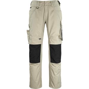 Mascot - Unique Broek - Lichtkhaki/Zwart - TENCEL® - Kniezakken