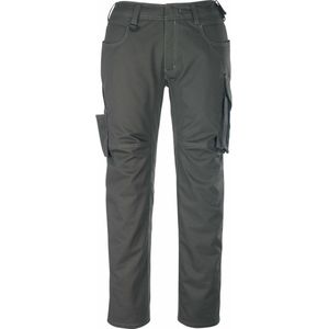 Mascot Unique Broek met dijbeenzakken 12079-203 - donkerantraciet/zwart